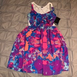 Tie dye dress